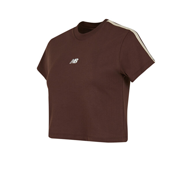 Женская футболка New Balance WNT3626 Kahverengi