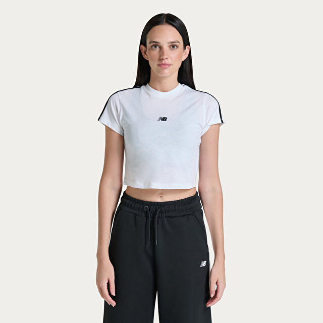 Женская футболка New Balance WNT3626 на каждый день