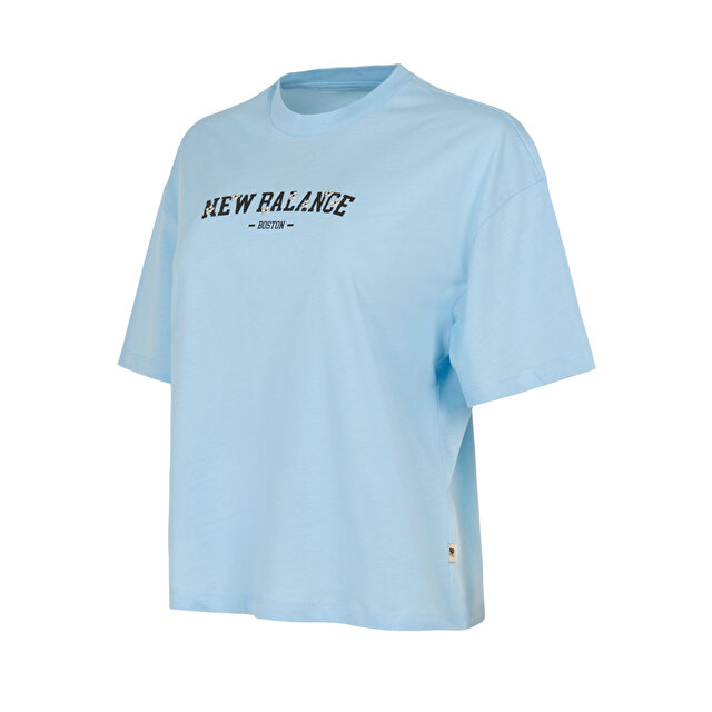 Женская футболка New Balance WNT3632