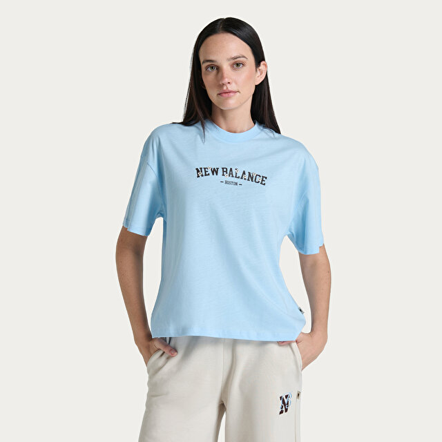 Женская футболка New Balance WNT3632 на каждый день