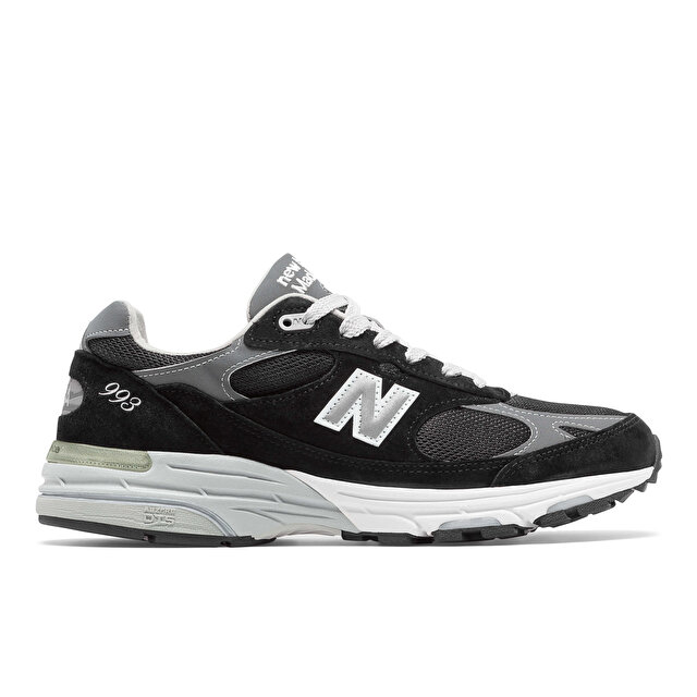 Женские кроссовки New Balance 993 Günlük Giyim WR993BK на каждый день