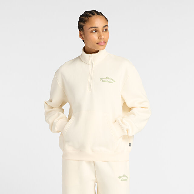 Женский свитшот New Balance Krem на каждый день