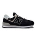 New Balance 574 Siyah Unisex Ayakkabı ML574EVB