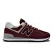 New Balance 574 Bordo Unisex Ayakkabı ML574EVM
