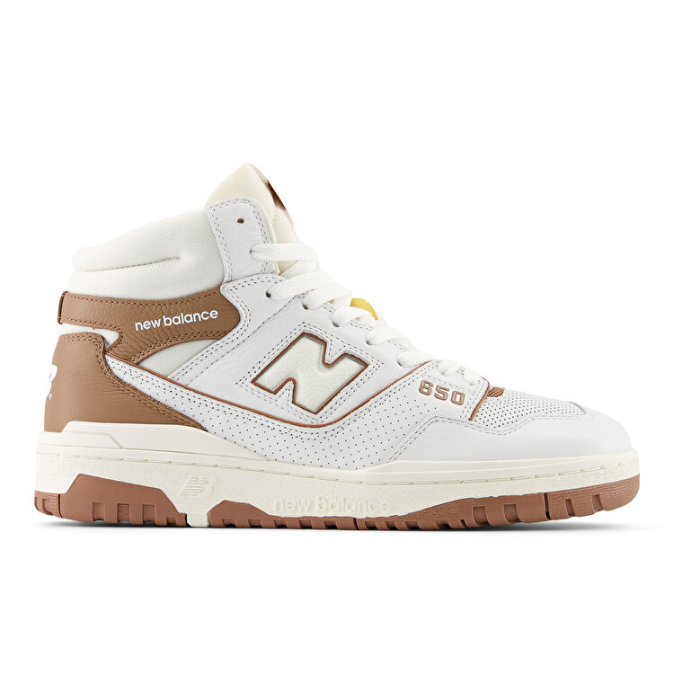 New Balance 650 Beyaz Unisex Günlük Giyim - Newbalance