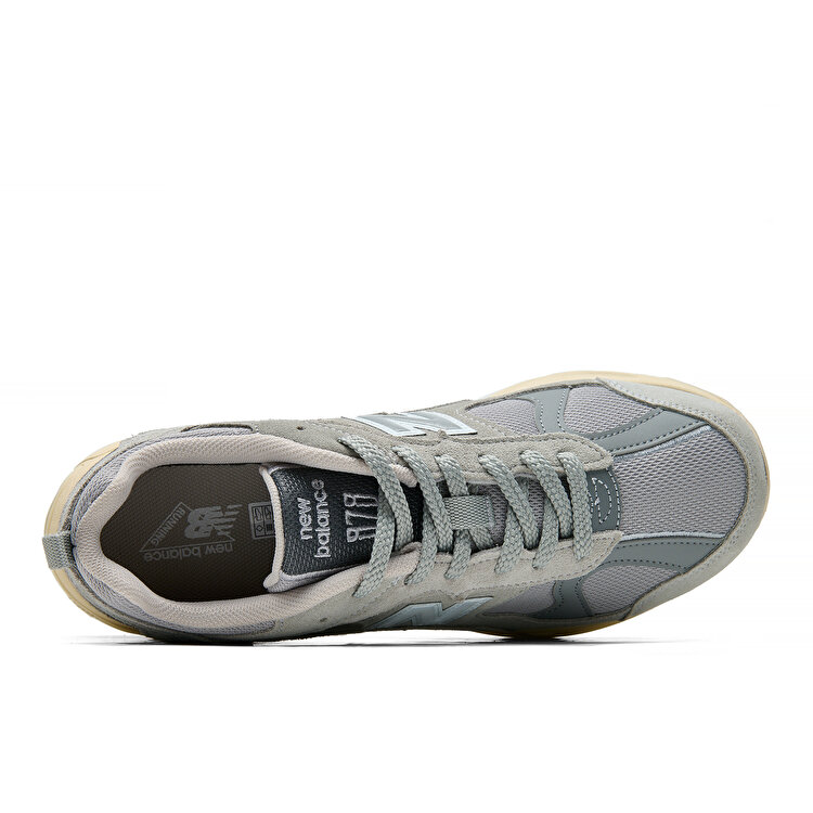 New Balance 878 Gri Unisex Günlük Giyim - Newbalance