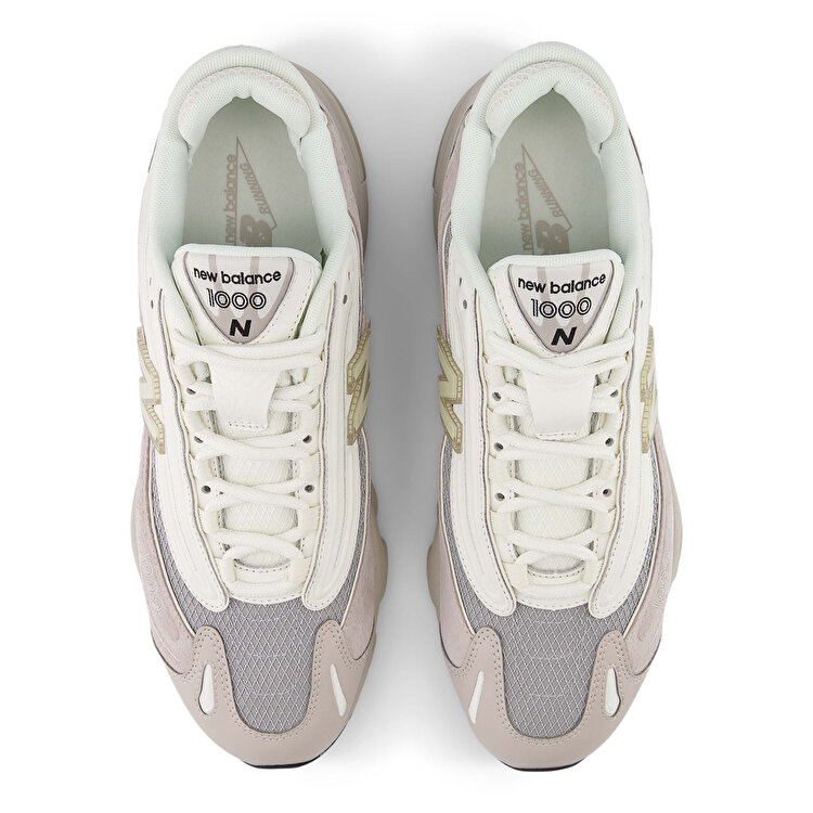 New Balance 1000 Beyaz Unisex Günlük Giyim - Newbalance