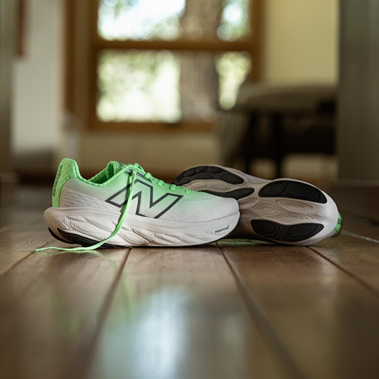 New Balance 1080V14 Beyaz Erkek Ayakkabı - Newbalance