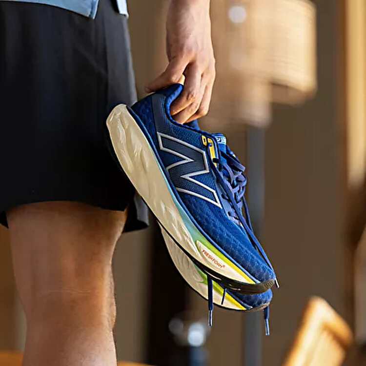 New Balance 1080 Bej Erkek Ayakkabı - Newbalance