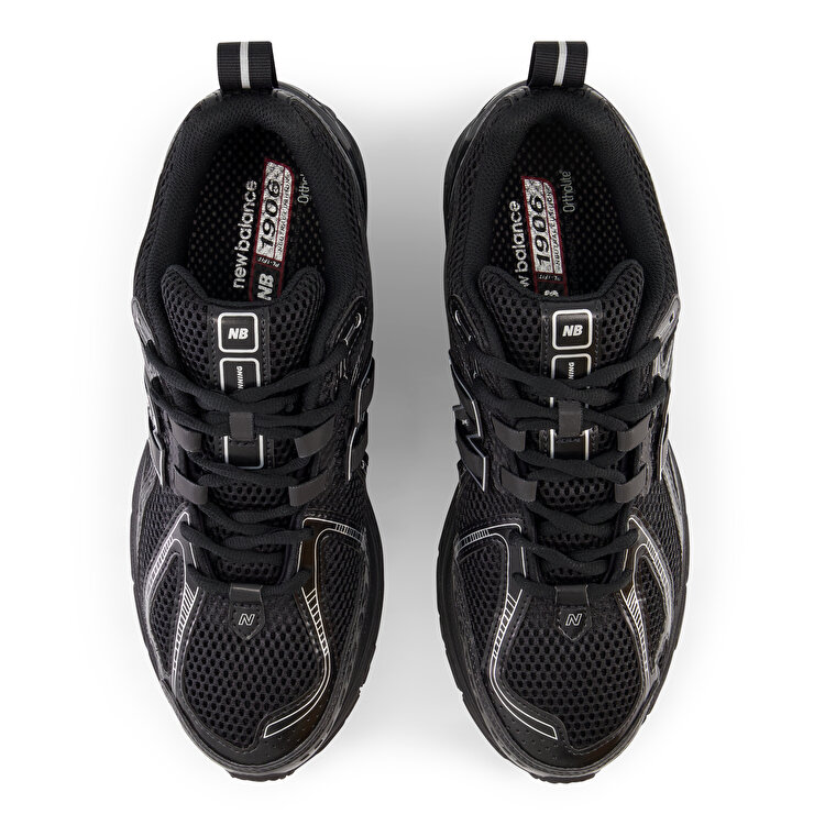 New Balance 1906 Siyah Unisex Günlük Giyim - Newbalance