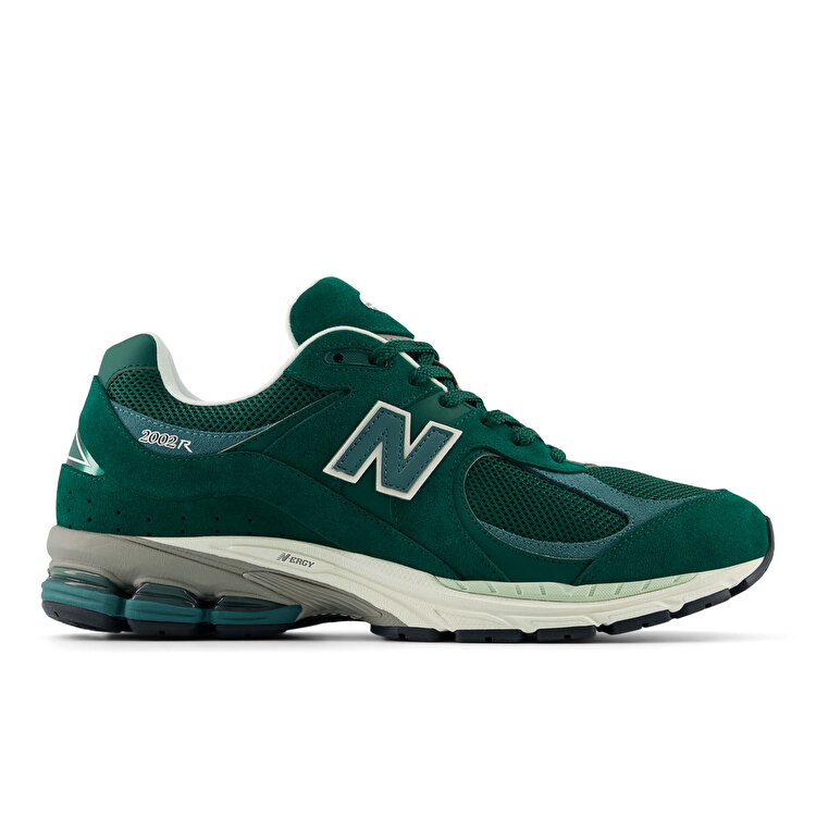 New Balance 2002R Yeşil Unisex Günlük Giyim - Newbalance