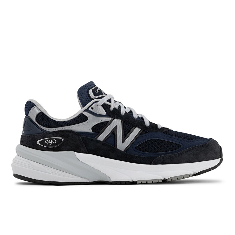 靴 New Balance 990 v6 28cm New Balance 990 Lacivert Erkek Ayakkabı - Newbalance