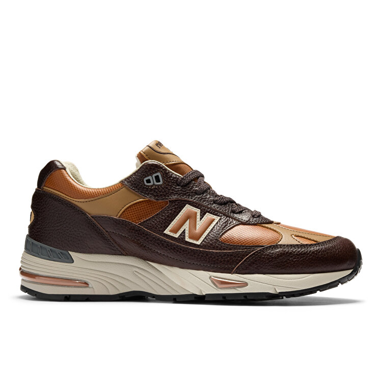 New Balance M991v1 Kahverengi Erkek Ayakkabı - Newbalance