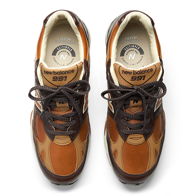 New Balance M991v1 Kahverengi Erkek Ayakkabı - Newbalance