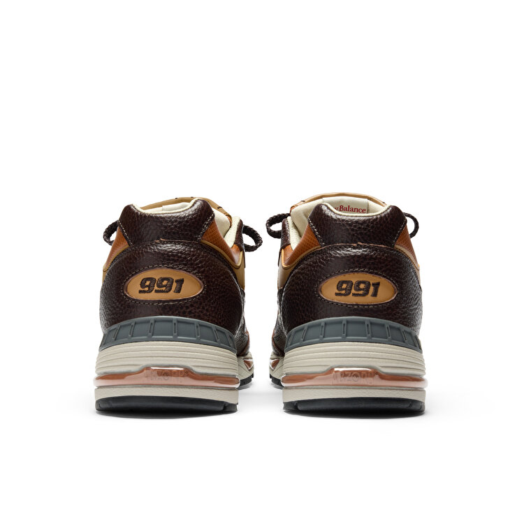 New Balance M991v1 Kahverengi Erkek Ayakkabı - Newbalance