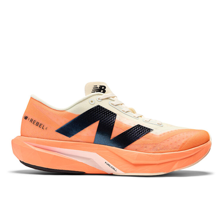 スパイク・シューズ New Balance FuelCell Rebel v4 New Balance Rebel V4 Turuncu Erkek Ayakkabı - Newbalance