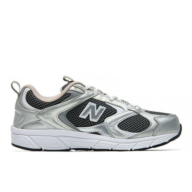 New Balance 408 Antrasit Unisex Günlük Giyim