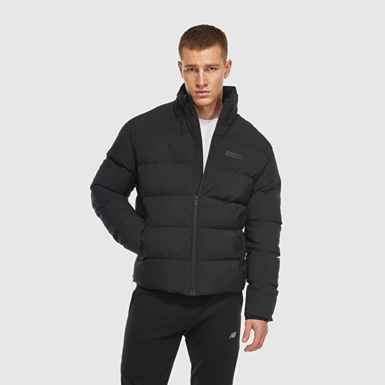 New Balance MNJ3430 Siyah Erkek Mont Yelek