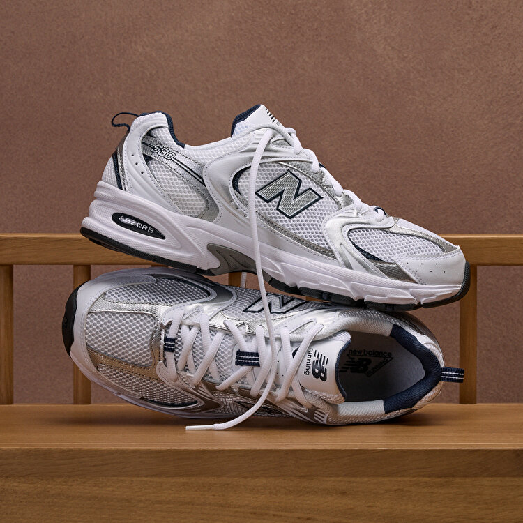 New Balance 530 Beyaz Unisex Ayakkabı - Newbalance