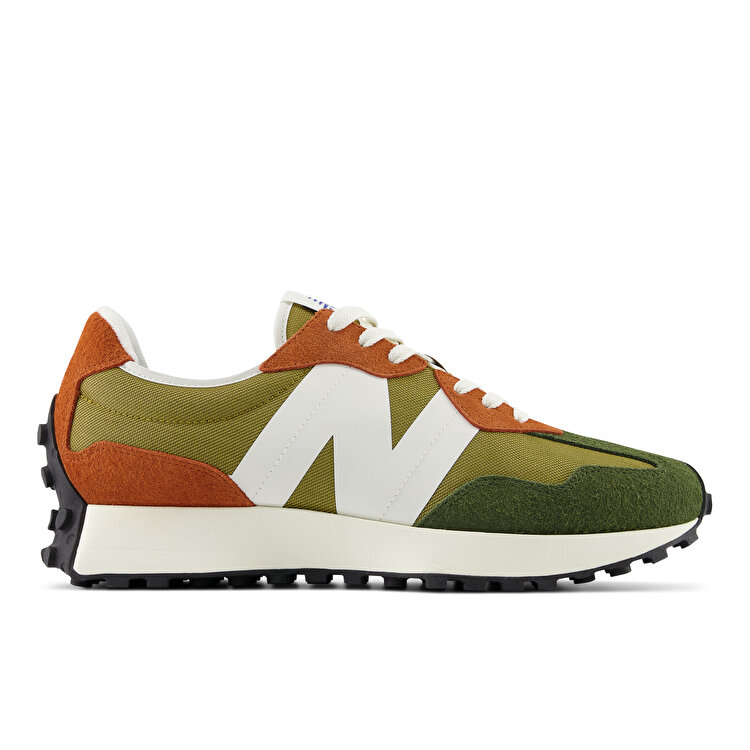 New Balance 327 Yeşil Unisex Ayakkabı - Newbalance