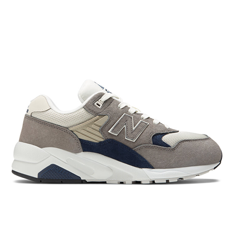 New Balance 580 Gri Unisex Sürdürülebilirlik - Newbalance