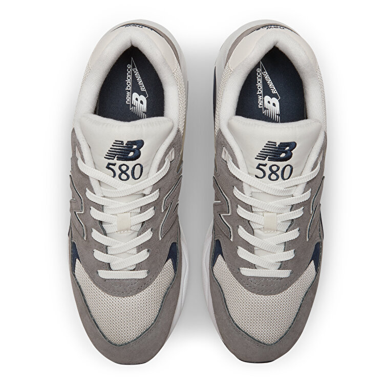 New Balance 580 Gri Unisex Sürdürülebilirlik - Newbalance