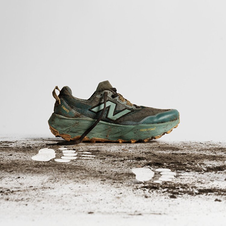 New Balance Hierro V9 Yeşil Erkek Ayakkabı - Newbalance