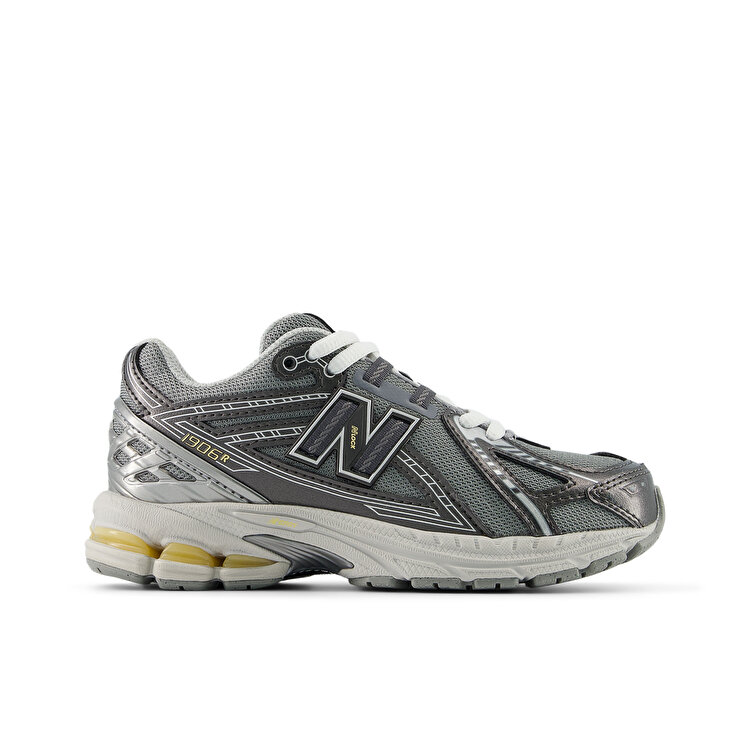 New Balance 1906 Gri Çocuk Günlük Kullanım - Newbalance