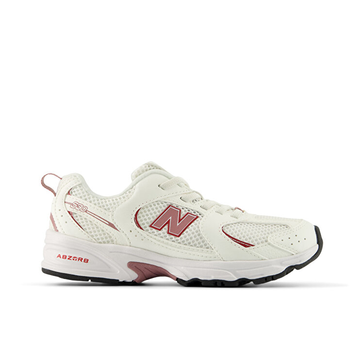 New Balance 530 Beyaz Çocuk Günlük Kullanım - Newbalance