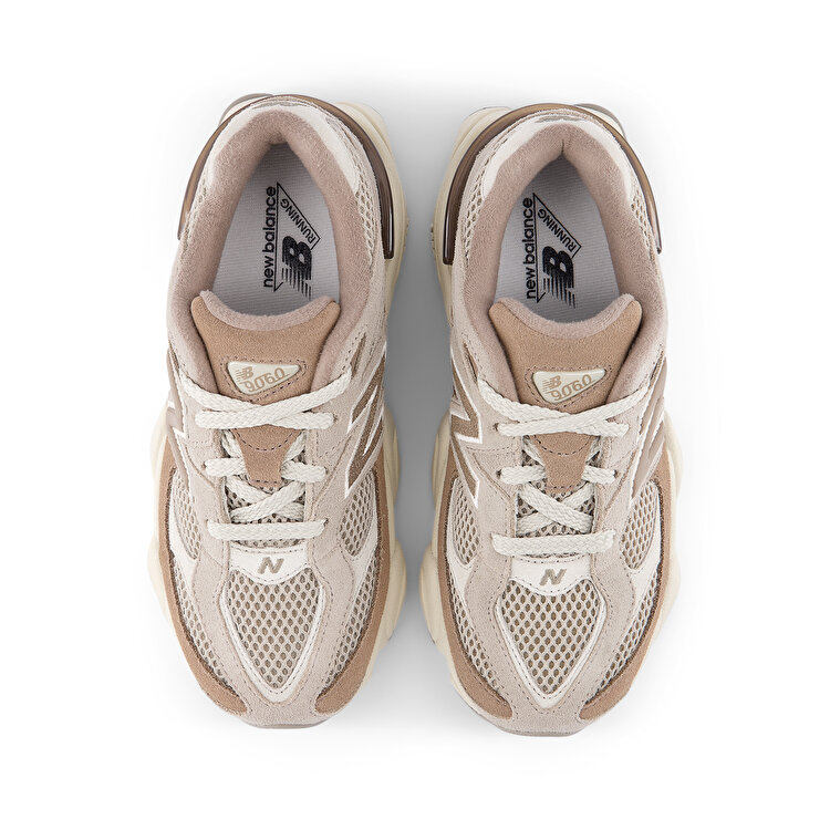 New Balance 9060 Bej Çocuk Günlük Kullanım - Newbalance