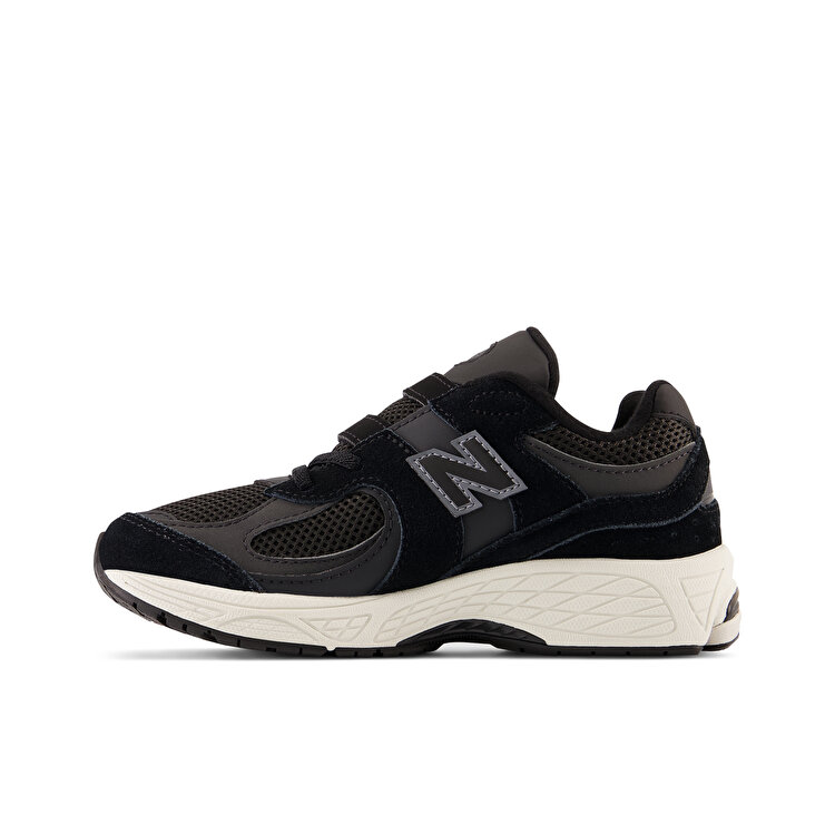 New Balance 2002 Siyah Çocuk Günlük Kullanım