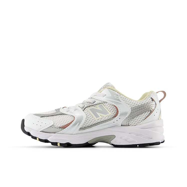 New Balance 530 Beyaz Çocuk Günlük Kullanım - Newbalance