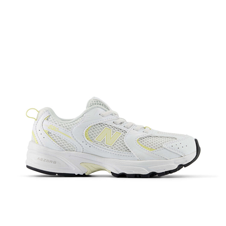 New Balance 530 Beyaz Çocuk Günlük Kullanım - Newbalance