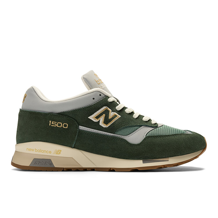 New Balance 991v2 Yeşil Unisex Günlük Giyim - Newbalance
