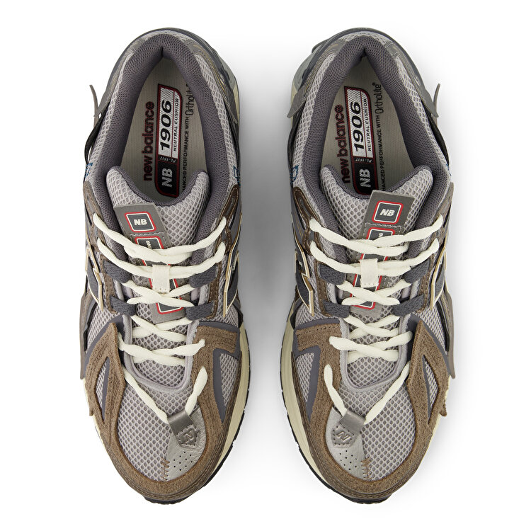 New Balance 1906 Kahverengi Unisex Günlük Giyim - Newbalance