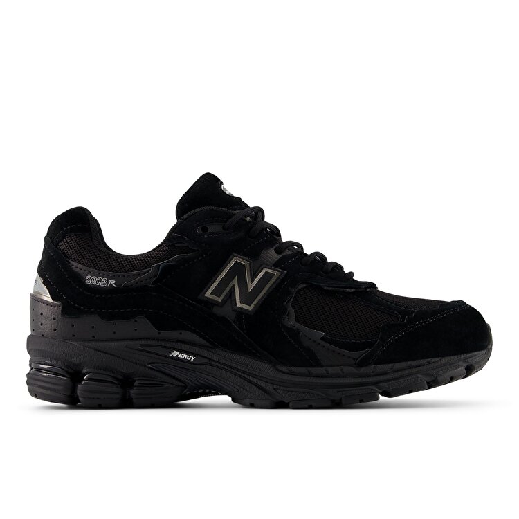 New Balance 2002 Siyah Unisex Günlük Giyim - Newbalance