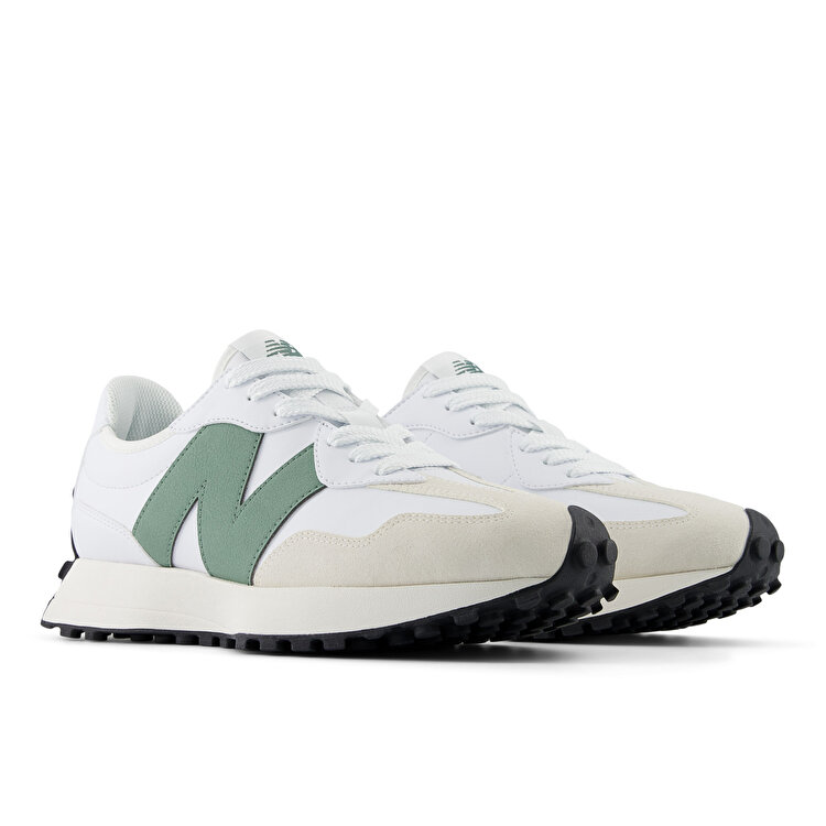 邦楽 newbalance New Balance 327 Beyaz Unisex Günlük Giyim - Newbalance