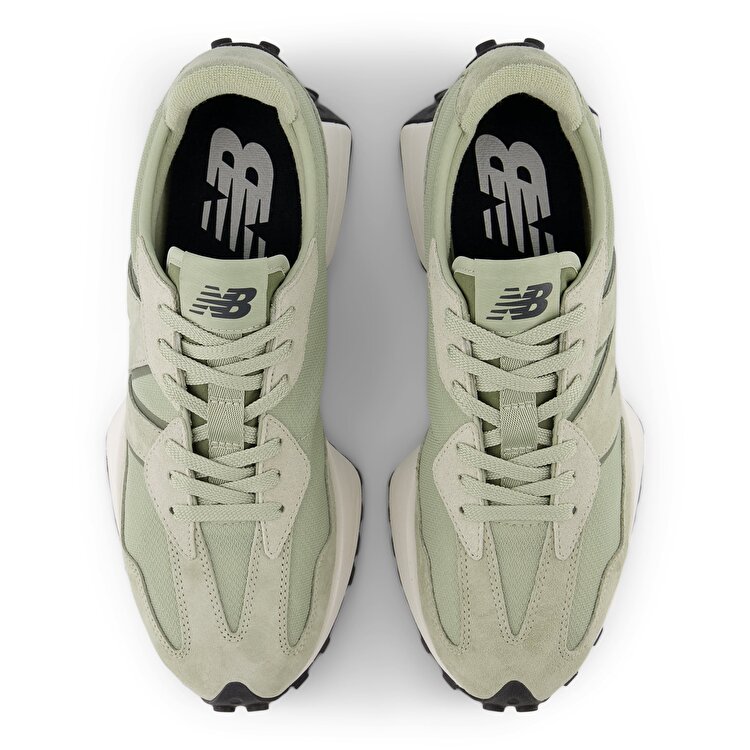 New Balance 327 Yeşil Unisex Günlük Giyim - Newbalance