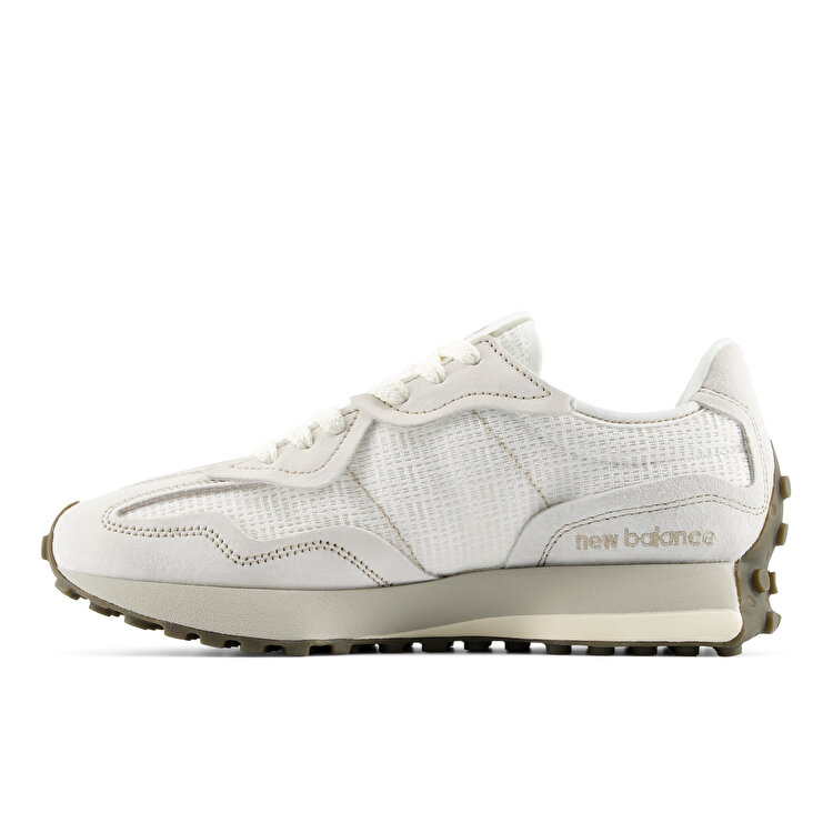 邦楽 newbalance New Balance 327 Beyaz Unisex Günlük Giyim - Newbalance