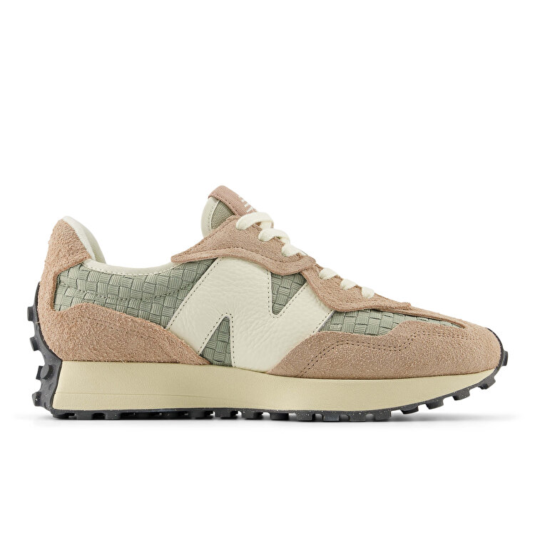 New Balance 327 Yeşil Unisex Günlük Giyim - Newbalance