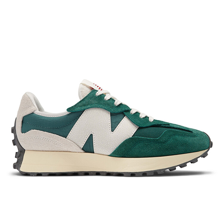 New Balance 327 Yeşil Unisex Günlük Giyim - Newbalance