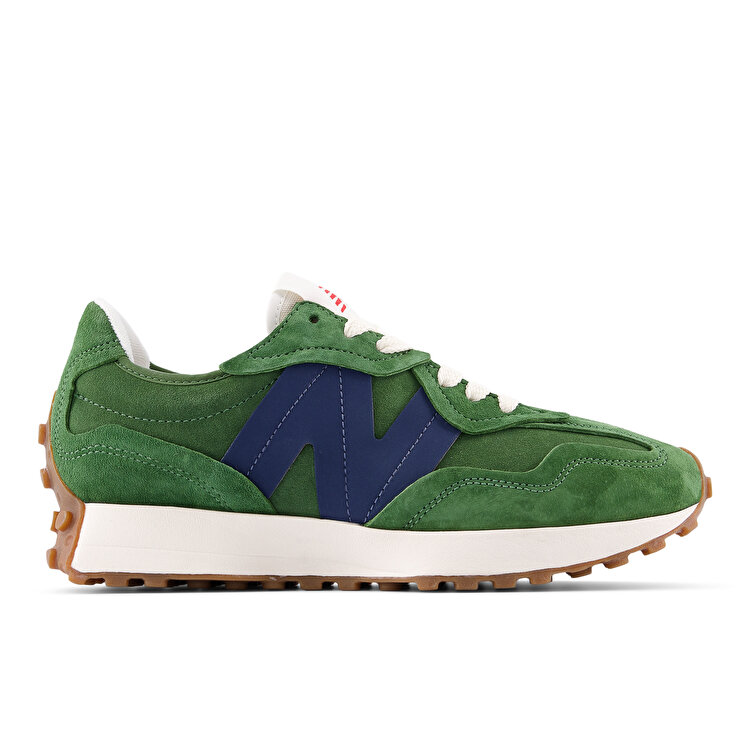 New Balance 327 Yeşil Unisex Günlük Giyim - Newbalance