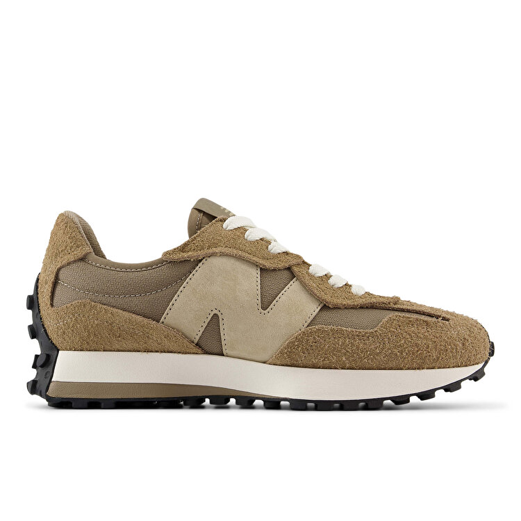 Shoe Brand Schuhe Mit N Symbol New Balance 327 Kahverengi Unisex