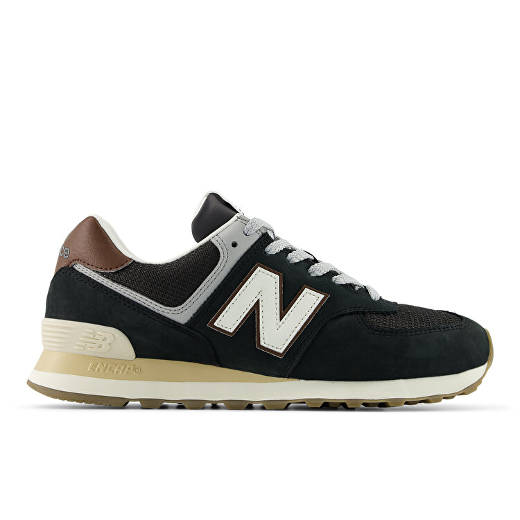New Balance 574 Kahverengi Unisex Günlük Giyim - Newbalance