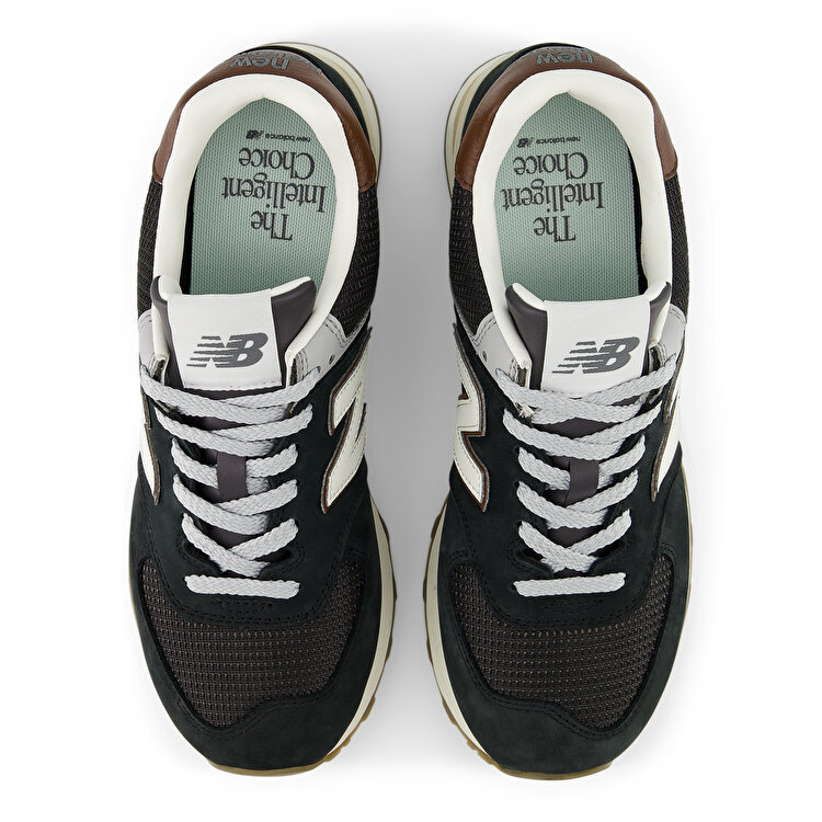 New Balance 574 Kahverengi Unisex Günlük Giyim - Newbalance