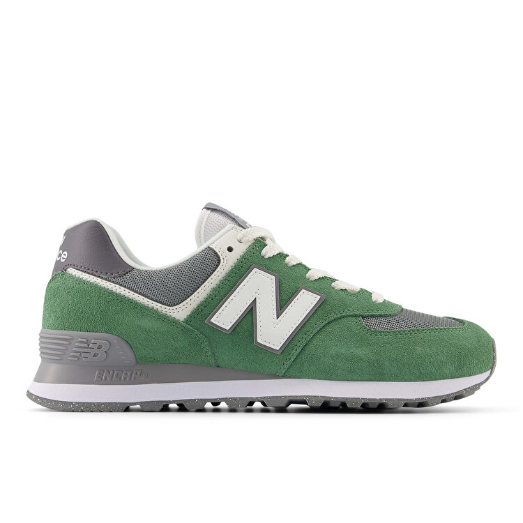 New Balance 574 Yeşil Unisex Günlük Giyim