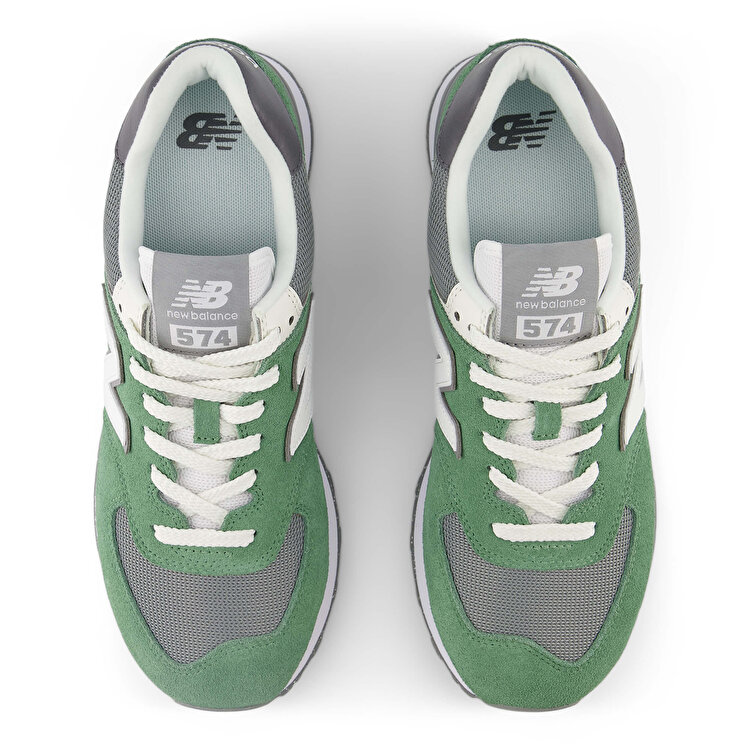 New Balance 574 Yeşil Unisex Günlük Giyim