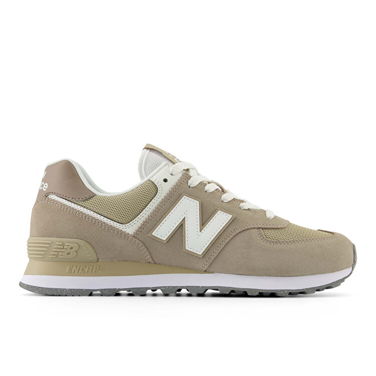 New Balance 574 Bej Unisex Günlük Giyim - Newbalance