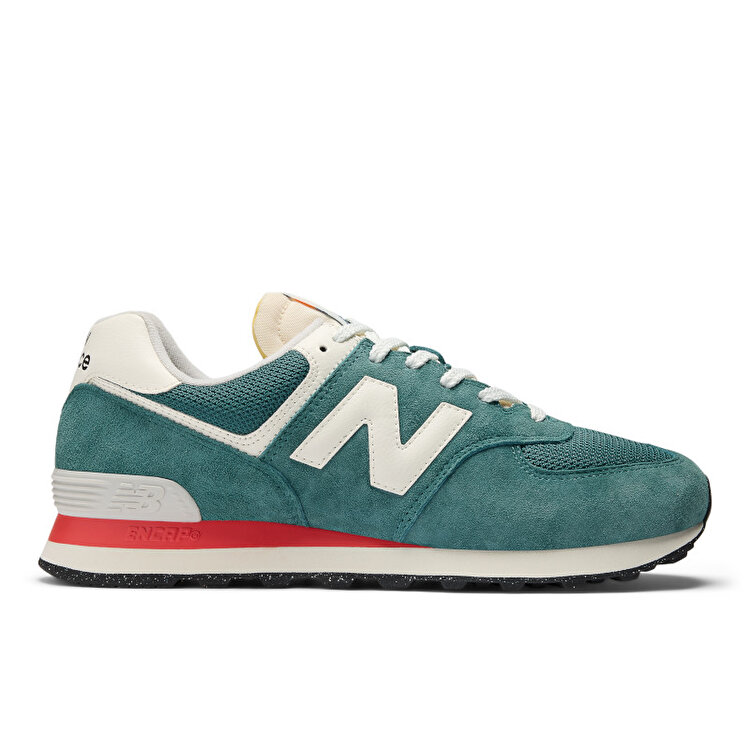 New Balance 574 Yeşil Unisex Günlük Giyim