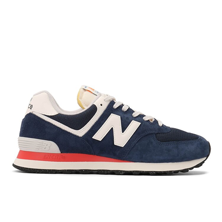 New Balance 574 Mavi Unisex Günlük Giyim - Newbalance